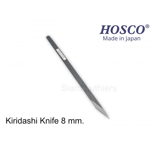 Hosco Kiridashi Knife  8 mm